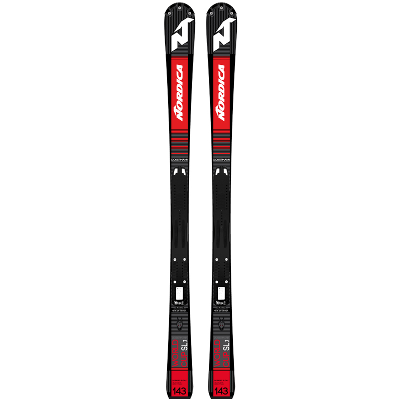 Dobermann SLJ Plate Race Skis - 2020