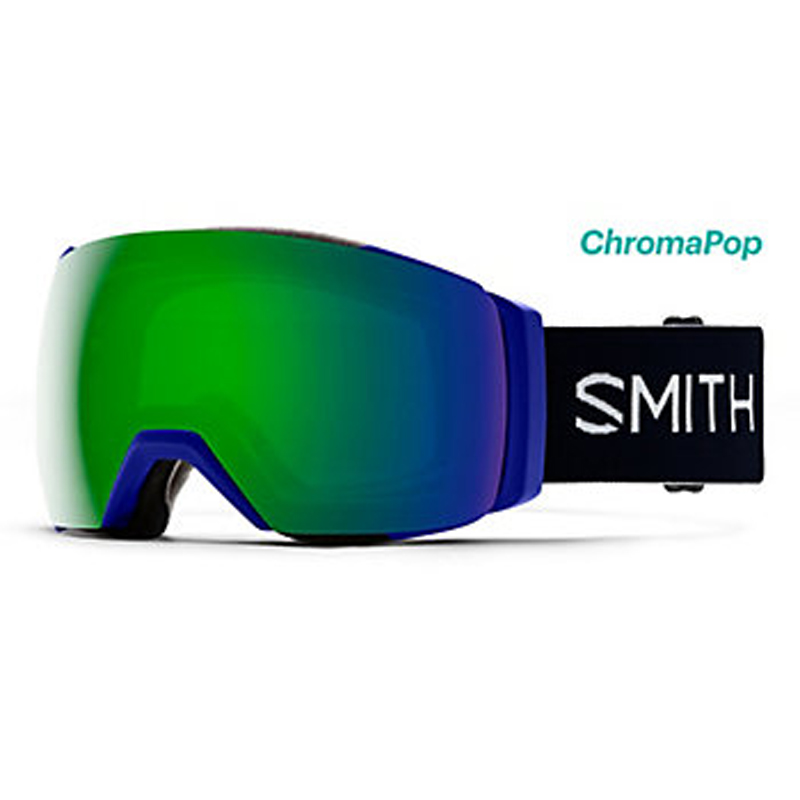 I/O Mag XL Goggle - Klein Blue- CP Everyday Green Mirror