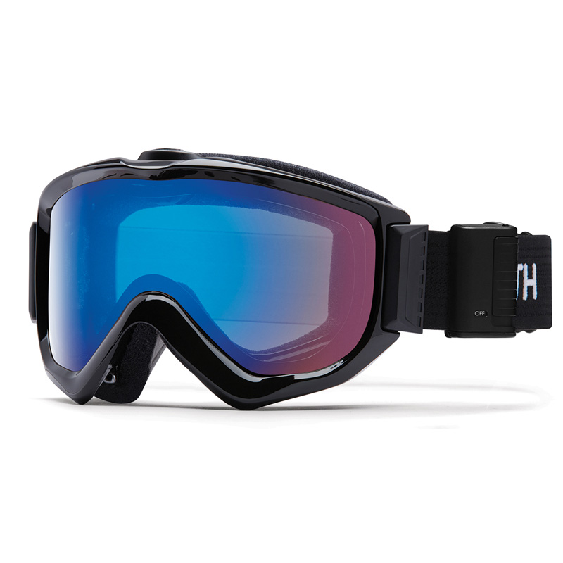 Knowledge Turbo Goggle - Black - Storm Chromapop