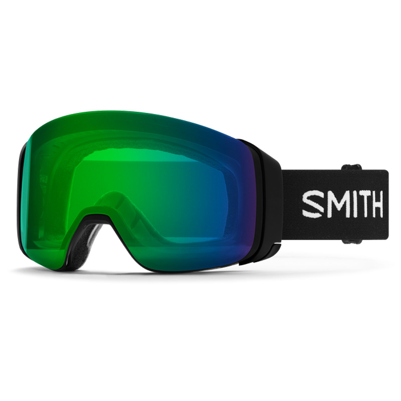 4D Mag Goggle - Black - CP Green Mirror