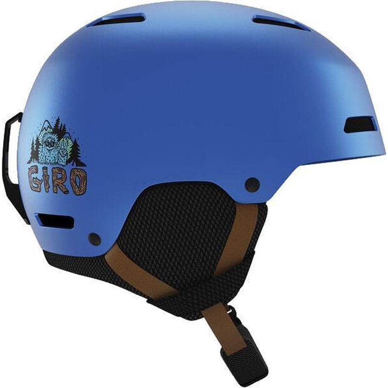 Crue MIPS® Jr. Helmet - Blue Shreddy Yeti
