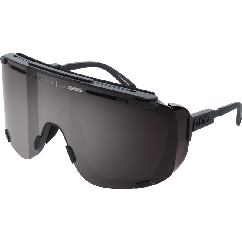 Devour Glacial Sunglasses - Uranium Black