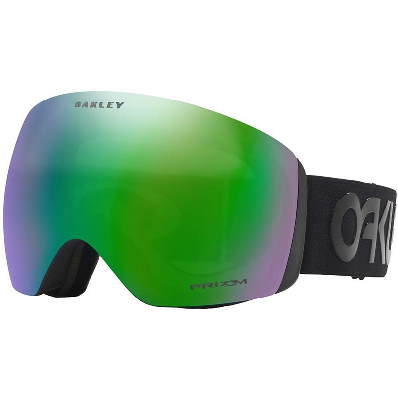 Flight Deck L Goggle - Matte Black - Prizm Jade