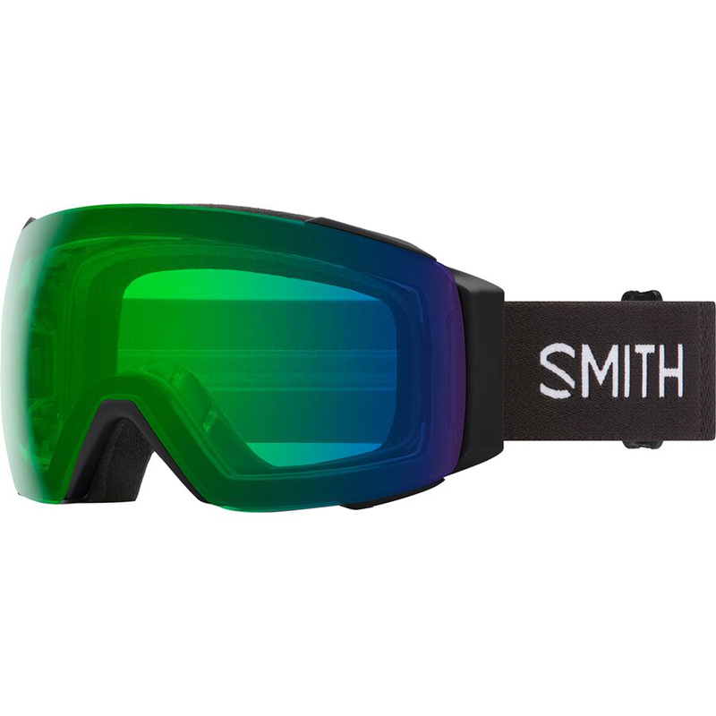 I/O Mag XL Goggle - Black - CP Green Mirror