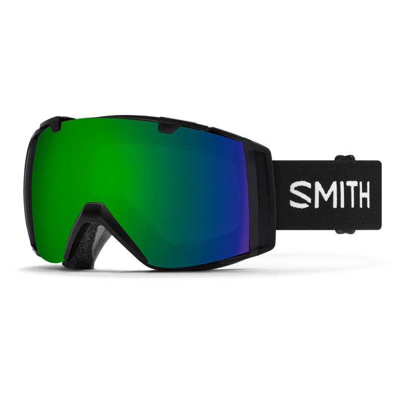 I/O Goggle - Black - CP Sun Green Mirror