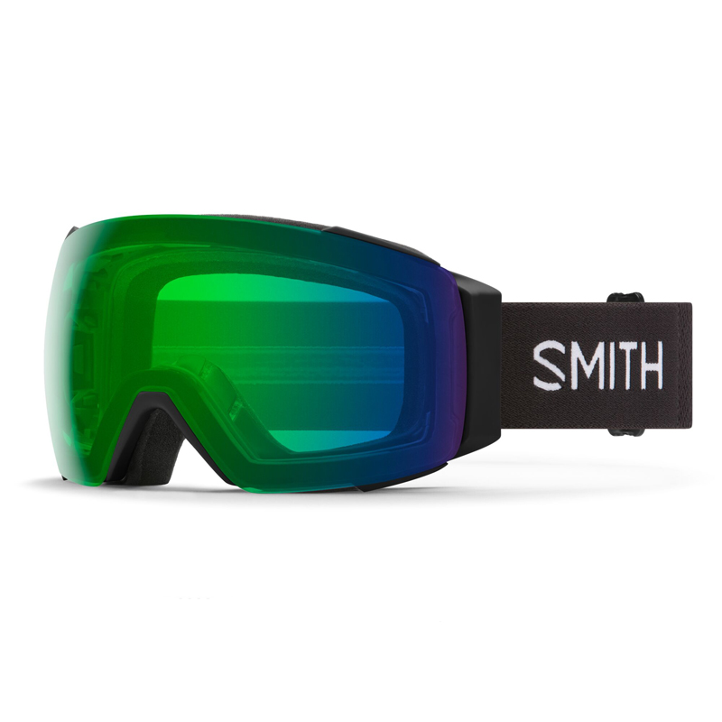 I/O Mag Goggle - Black - CP Green Mirror
