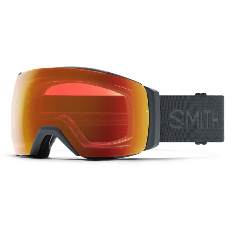 I/O Mag XL Goggle - Slate - CP Red Mirror
