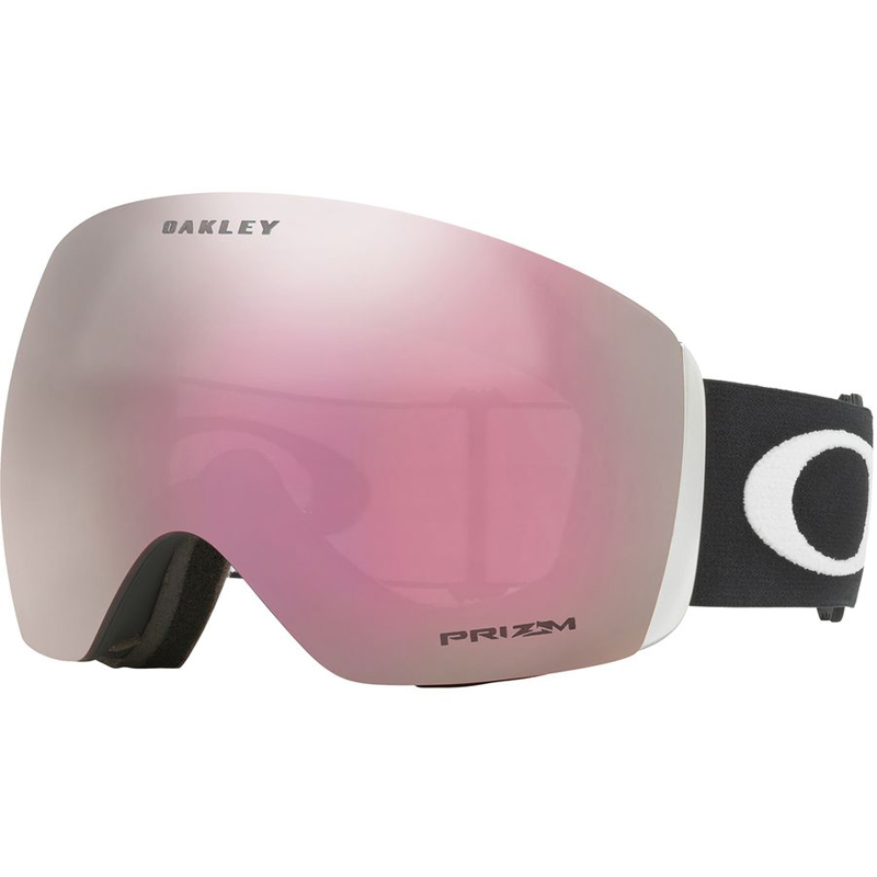 Flight Deck L Goggle - Matte Black - Prizm Hi Pink