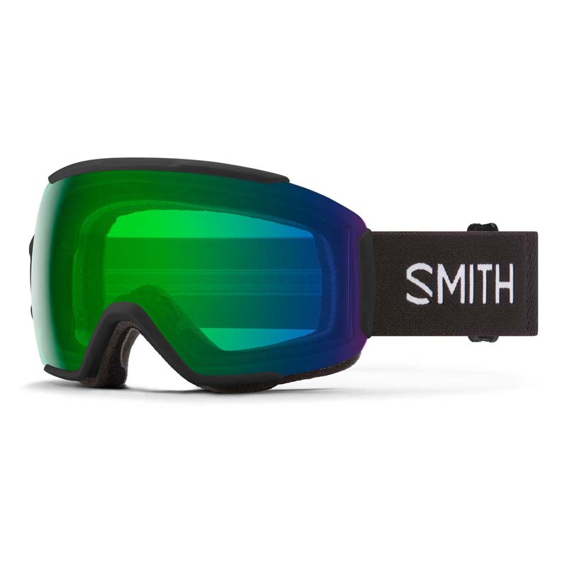 Sequence OTG Goggle - Black - CP Everyday Green Mirror