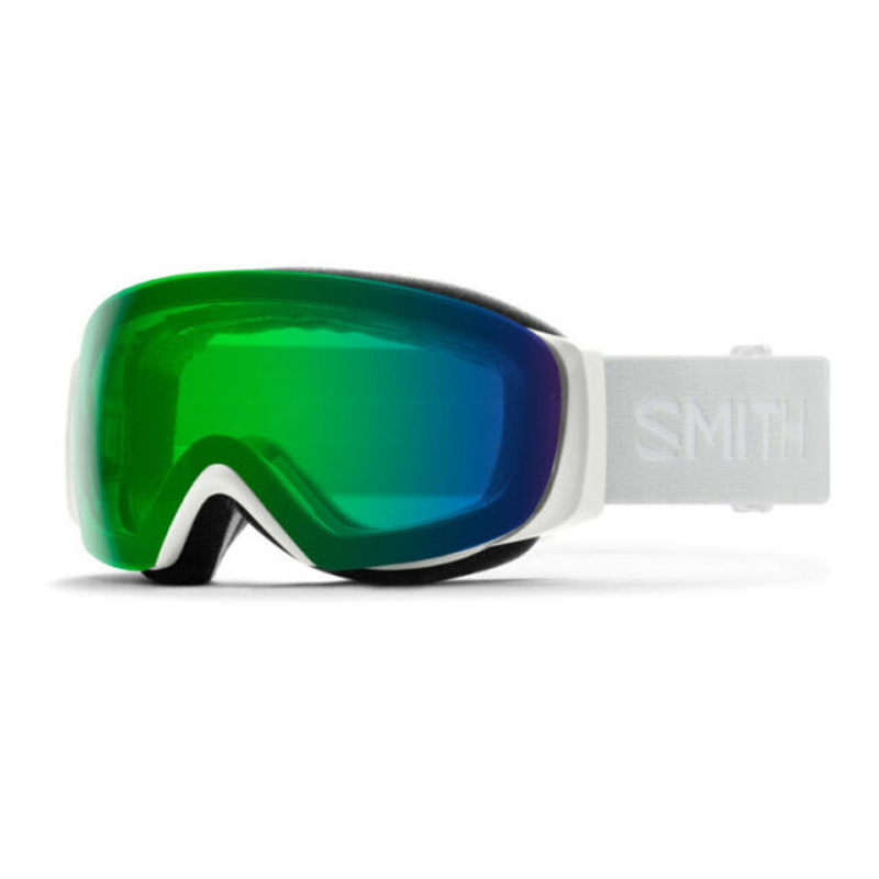 I/O Mag S Goggle - White Vapor - CP Green Mirror