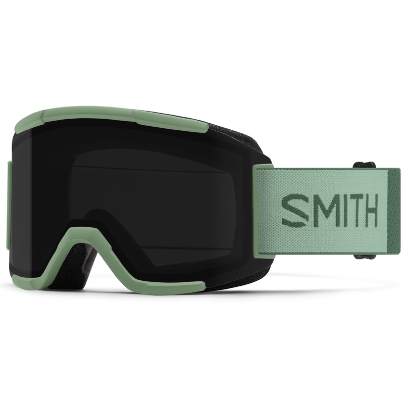 Squad Goggle - Aloe - CP Sun Black + Yellow
