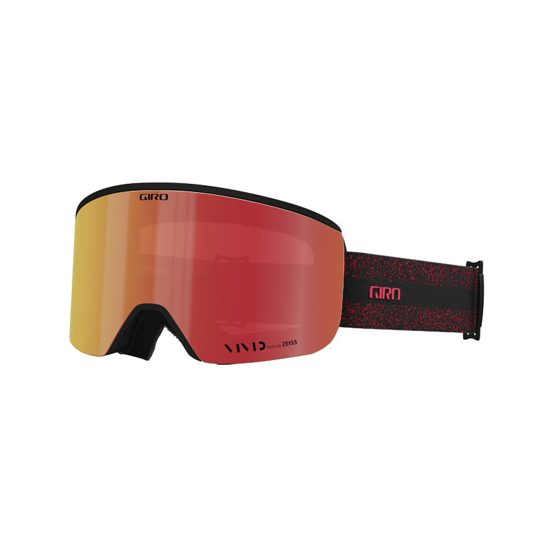 Axis Goggle - Red Expedition - Vivid Ember