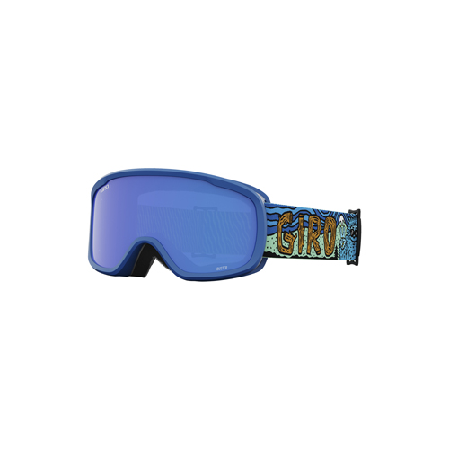 Buster Jr. Goggle - Blue Shreddy Yetti - Cobalt