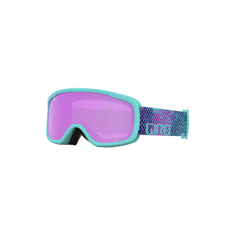 Buster Jr. Goggle - Screaming Teal - Pink