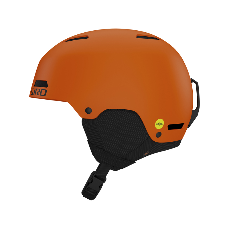 Crue MIPS® Jr. Helmet - Bright Orange
