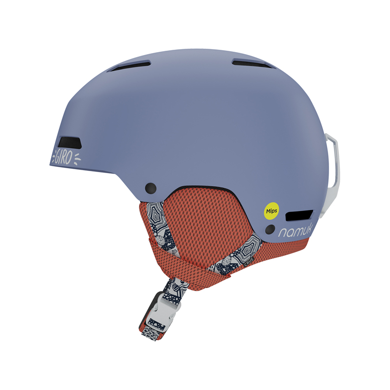 Crue MIPS® Jr. Helmet - Namuk Purple Blue