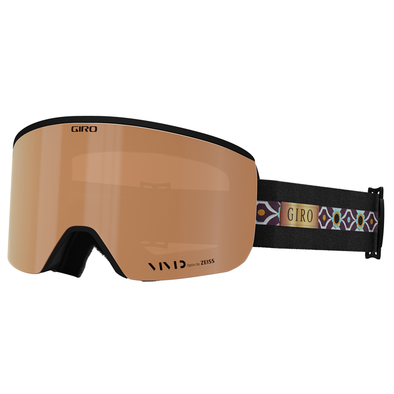 Ella Goggle - Black Clash - Vivid Copper