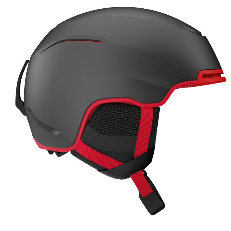 Jackson MIPS® Helmet - Matte Graphite - Red
