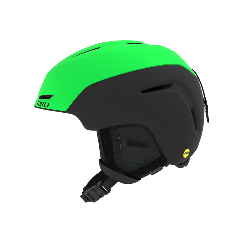 Neo MIPS® Helmet - Matte Bright Green