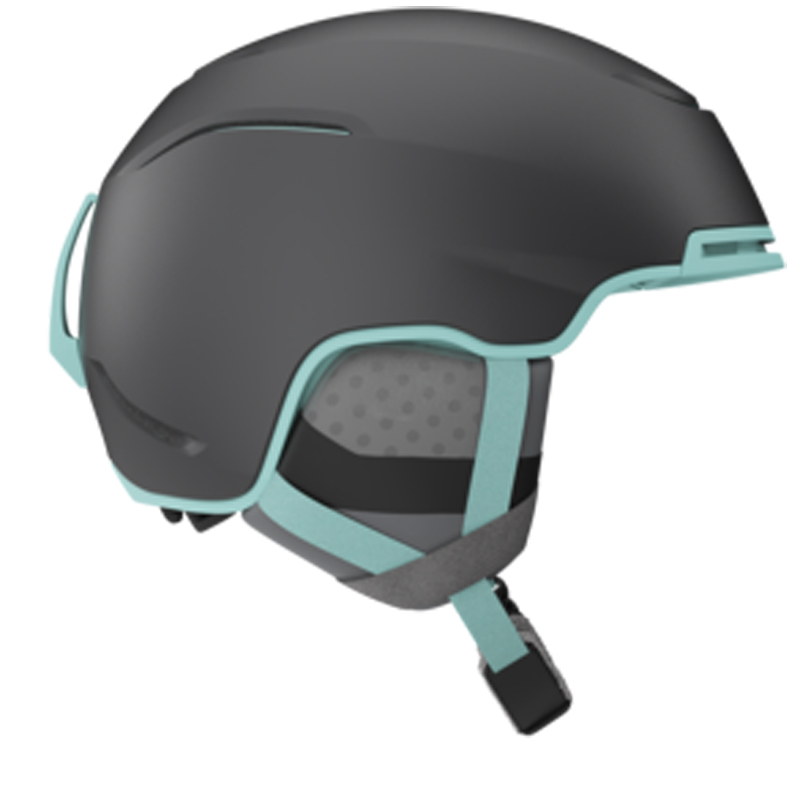 Terra Helmet - Metallic Coal - Cool Breeze