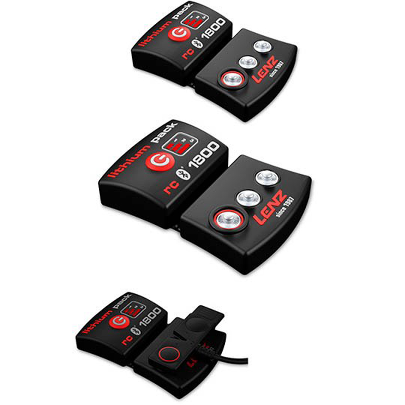 Lithium Pack rcB 1800 Batteries