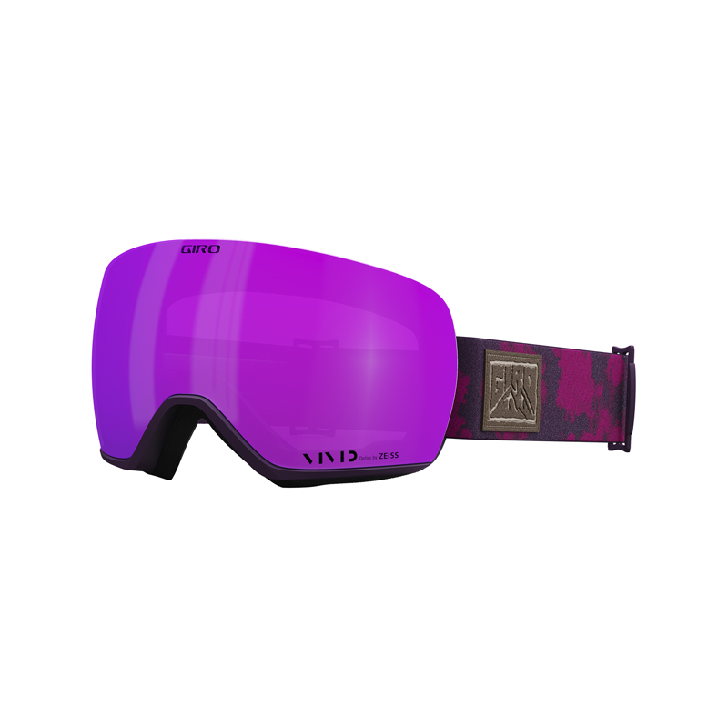 Lusi Goggle - Urchin Cloud Dust - Vivid Pink