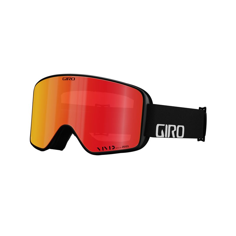 Method Goggle - Black Wordmark - Vivid Ember