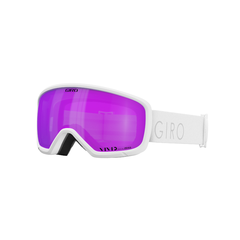 Millie AF Goggle - White Light - Vivid Pink