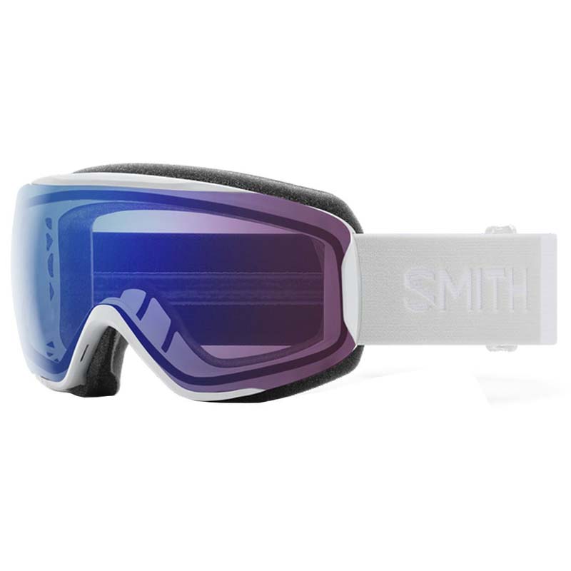 Moment Goggle - White Vapor - CP Photochromic Rose