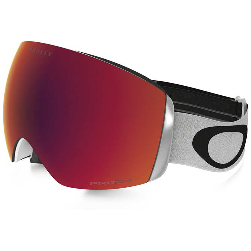 Flight Deck L Goggle - FP Matte White - Prizm Torch