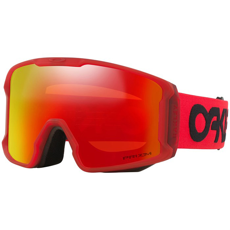 Line Miner L Goggle - B1B Redline - Prizm Torch