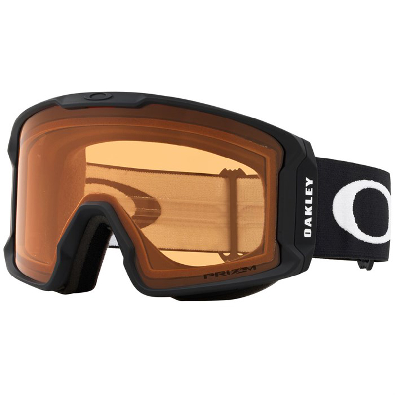 Line Miner S Goggle - Matte Black - Prizm Persimmon