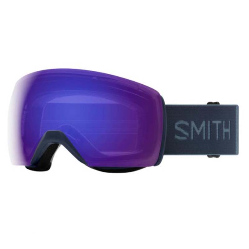 Skyline XL Goggle - French Navy - Violet Mirror