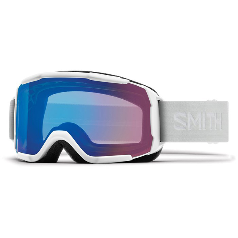 Showcase OTG Goggle - White - CP Storm Rose Flash