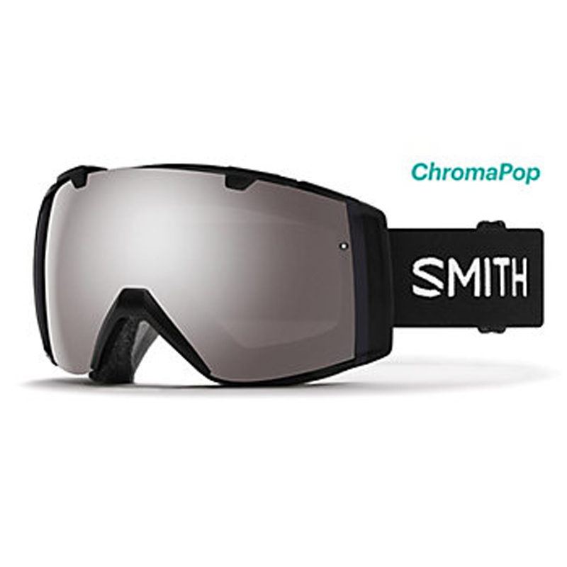 I/O Goggle - Black CP Sun Platinum Mirror