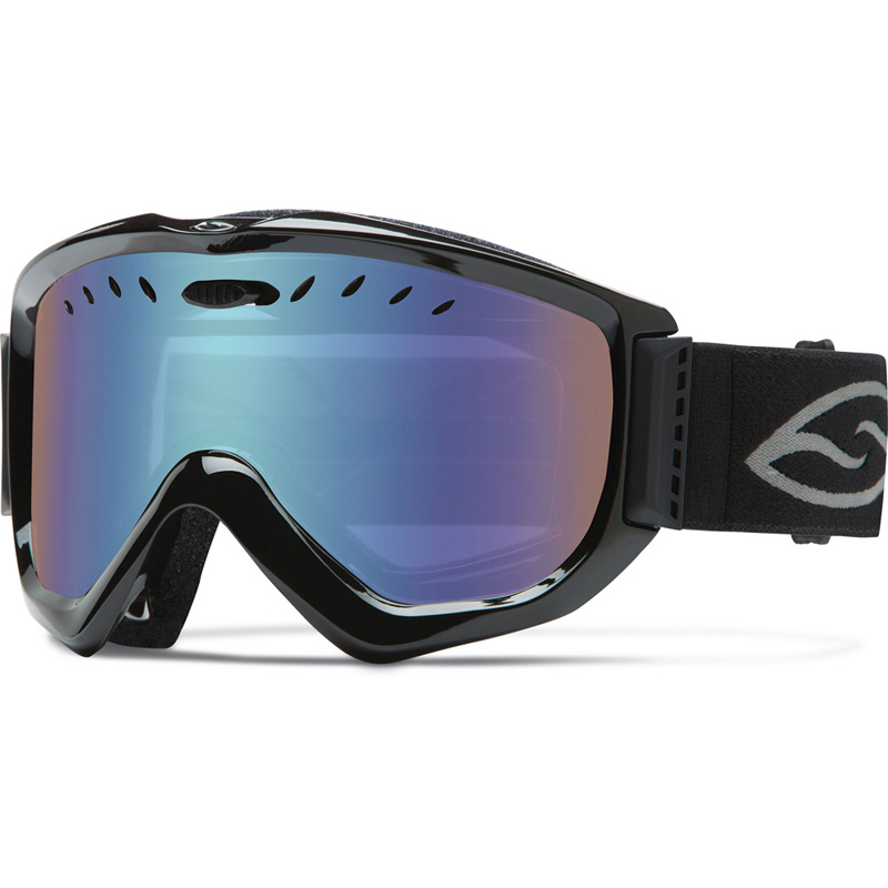 Knowledge OTG Goggle - Black - Blue Sensor Mirror