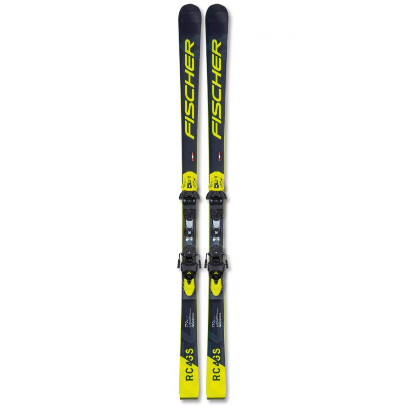 RC4 WC GS Jr Race Skis - 2022