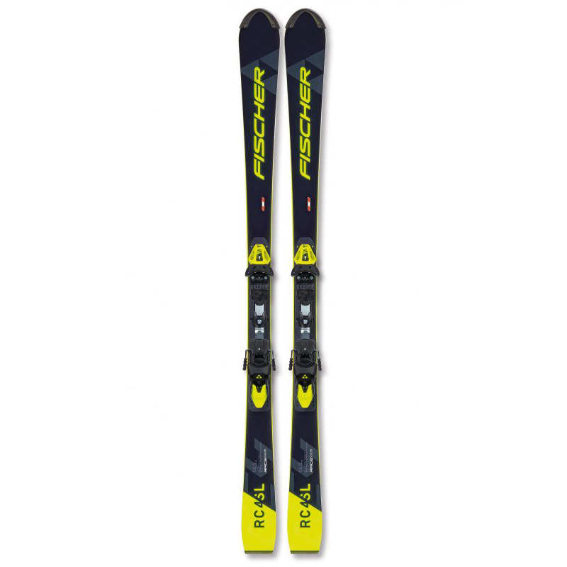RC4 WC SL Jr Race Skis - 2022