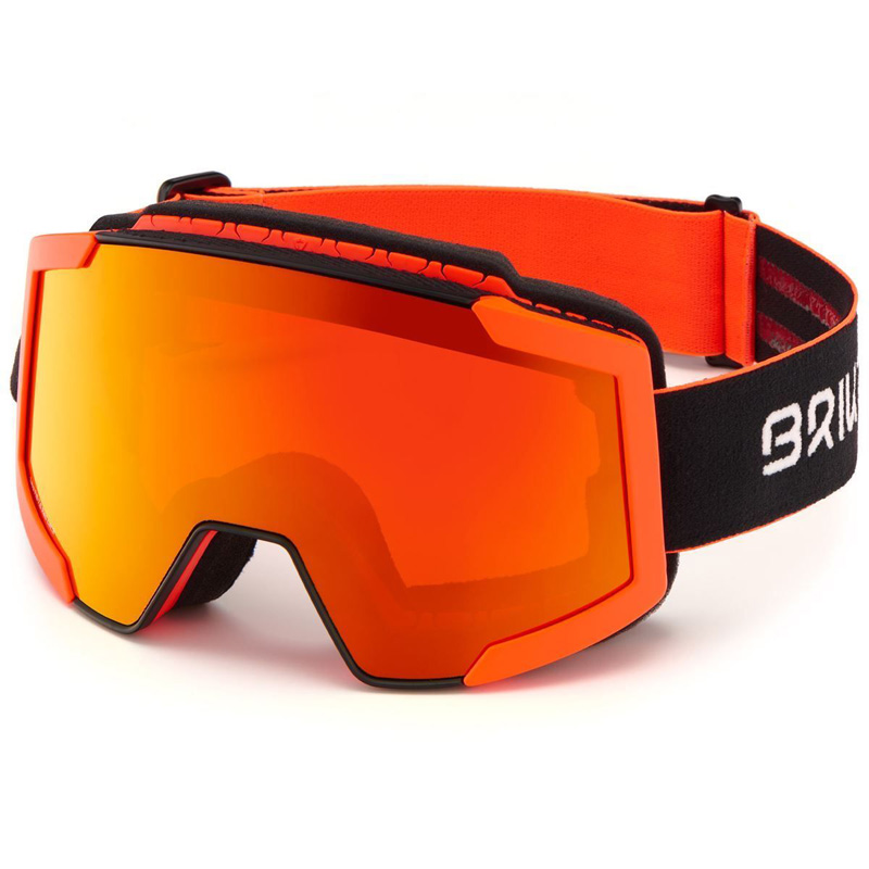 Lava FIS 7.6 Race Goggle 2 Lenses - Black/Org