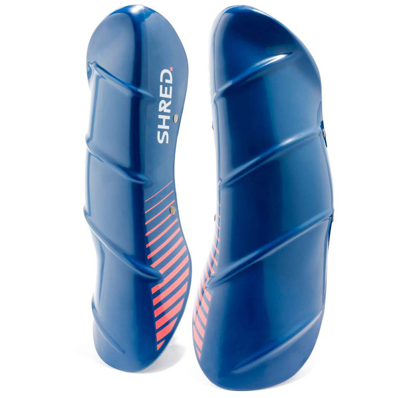 SHIN GUARDS - NAVY BLUE/RUST