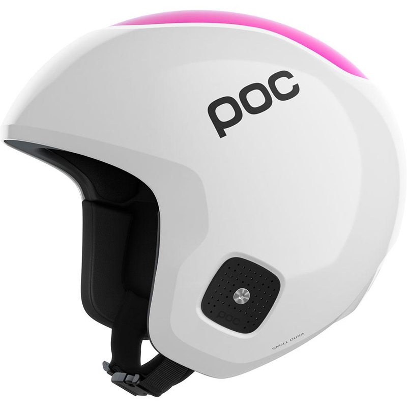 Skull Dura Jr Helmet - WHT/FLPNK