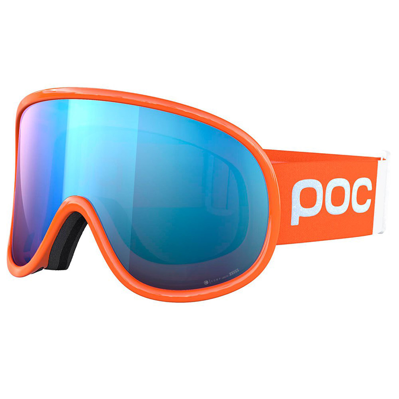 Retina Big Clarity Comp Goggle - Fluoro Orange