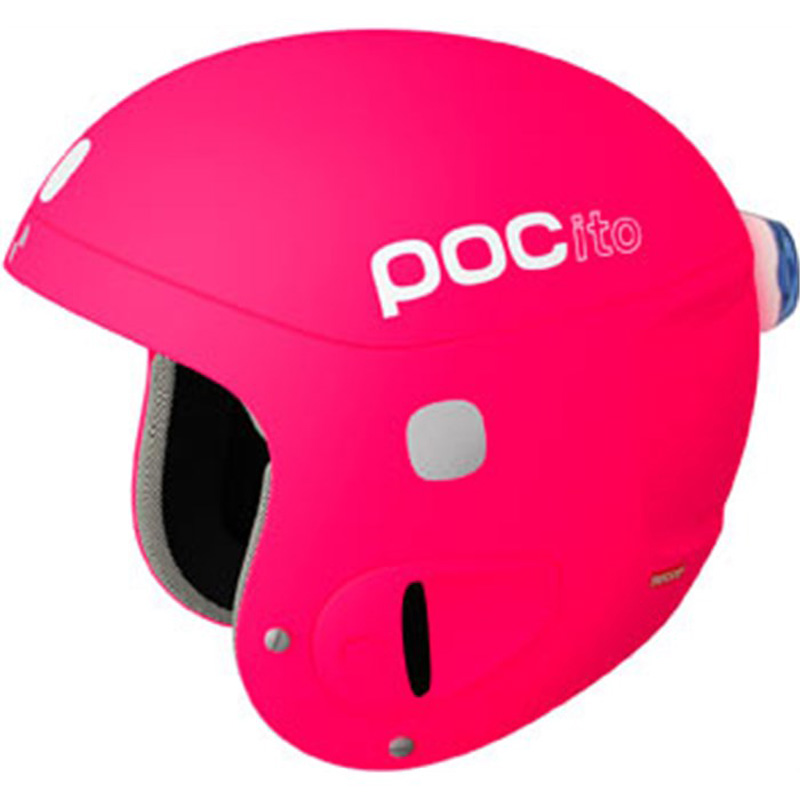 POCito Skull Jr Race Helmet - Pink