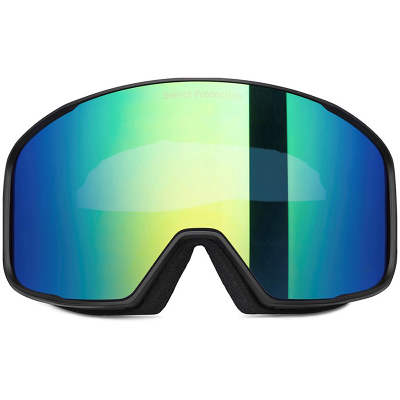 Boondock RIG Goggle - Black/Emerald