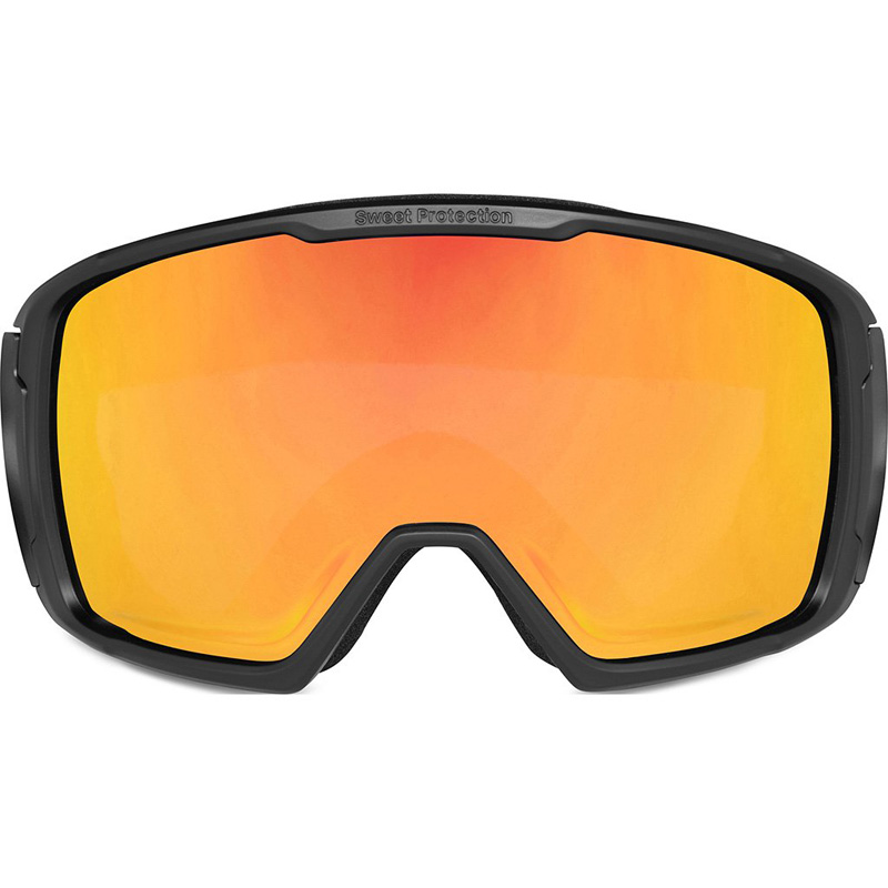 Clockwork RIG Reflect Goggle - Black/Bixbite