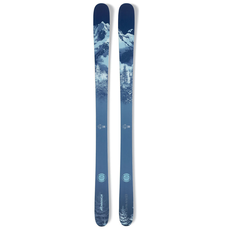 Santa Ana 93 Skis - 2022