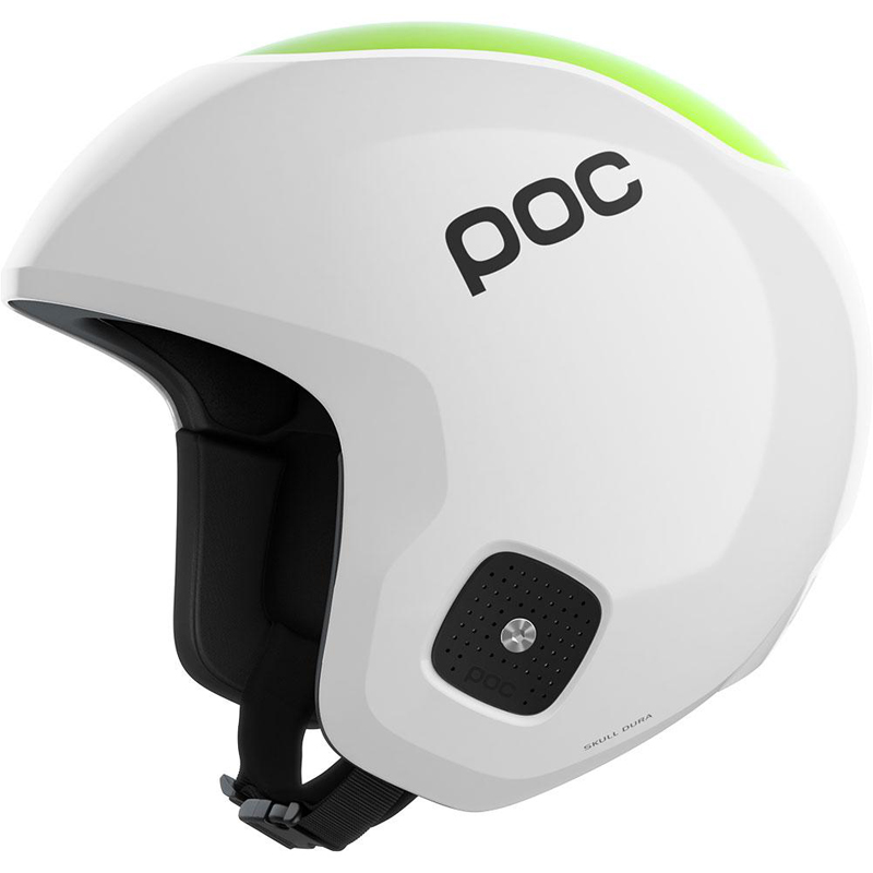 Skull Dura Jr Helmet - WHT/FLGRN
