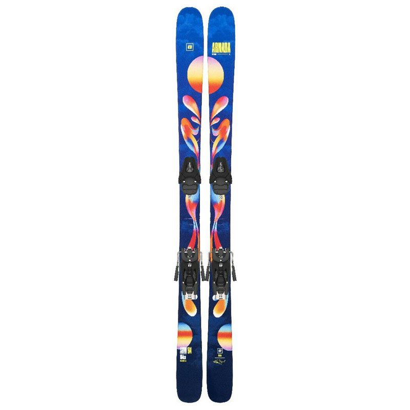 ARW 84 Skis w/ binding - 2024