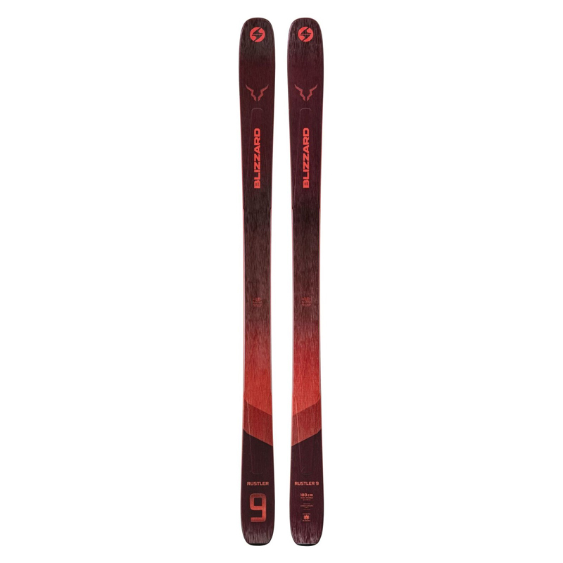 Rustler 9 Skis - 2022