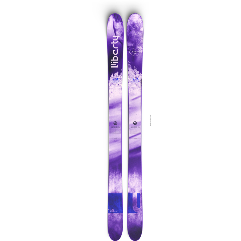 Genesis 96 Skis - 2024